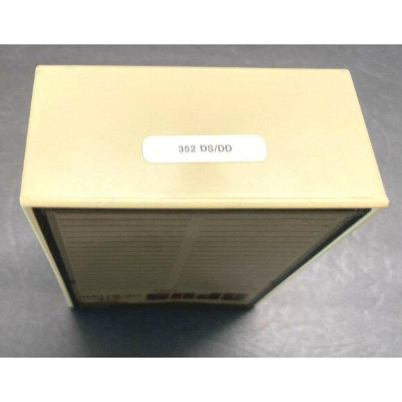 Vintage 80s Opus Floppy Micro Disk Plastic Storage Case Holds 10 3.5" Inch - Picture 8 of 11